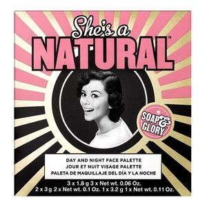 Soap & Glory-She's a Natural-Day and Night Palette